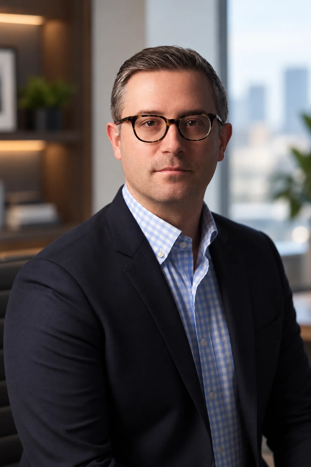Portrait of Attila Kun, founder, creative director, and developer at AK Design House